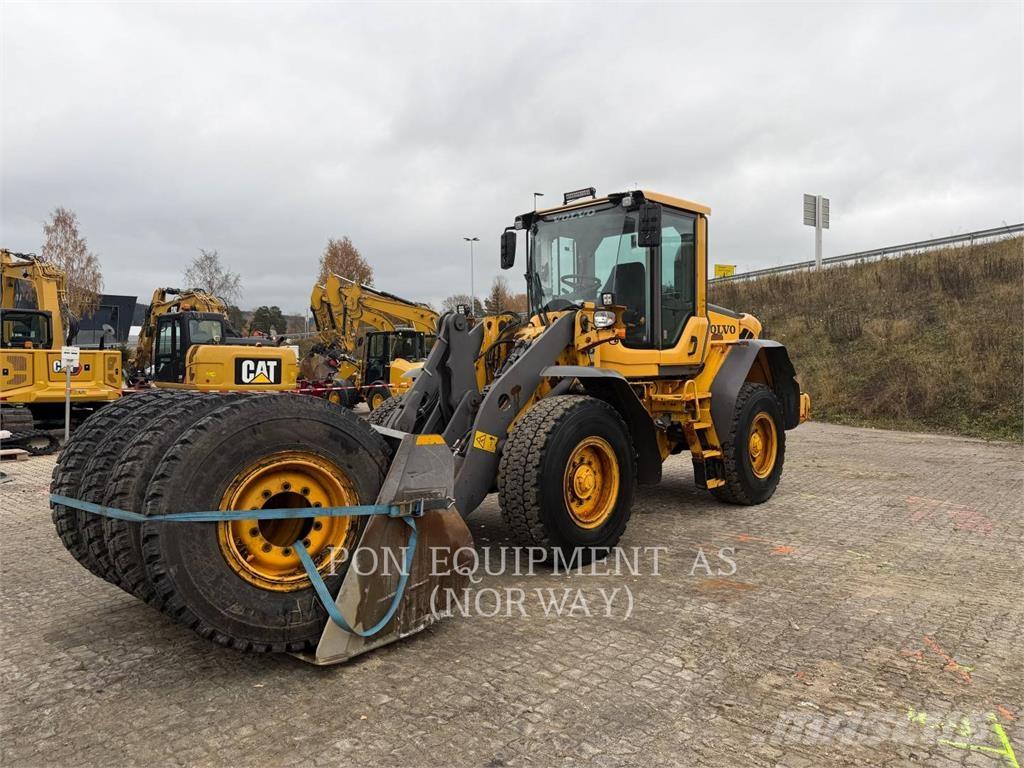 Volvo L60F Kolesové nakladače