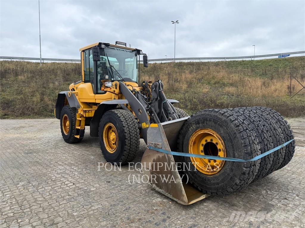 Volvo L60F Kolesové nakladače