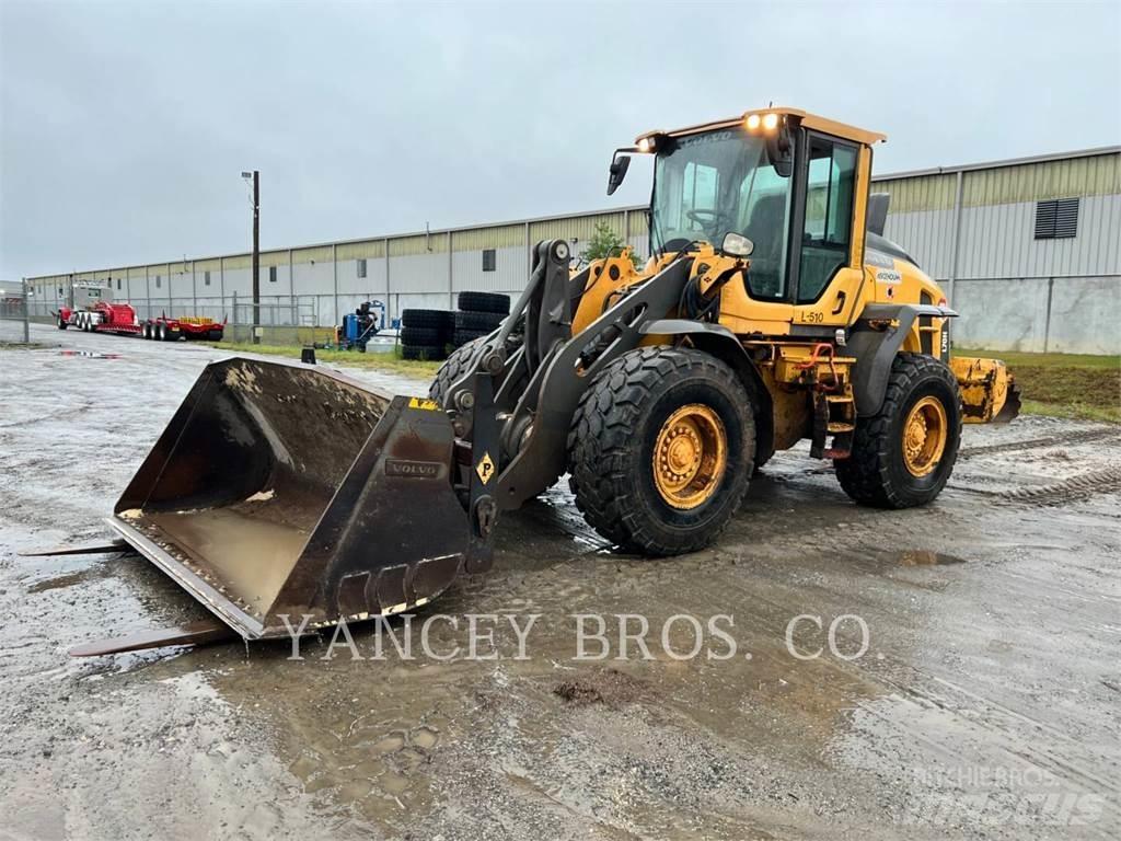 Volvo L70H Kolesové nakladače