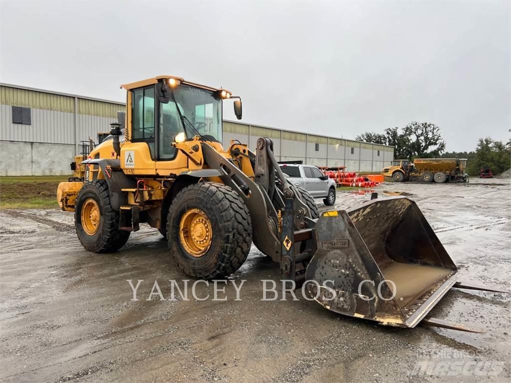 Volvo L70H Kolesové nakladače