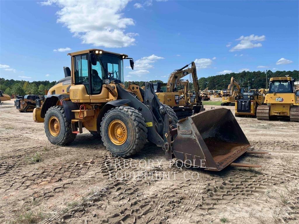 Volvo L70H Kolesové nakladače