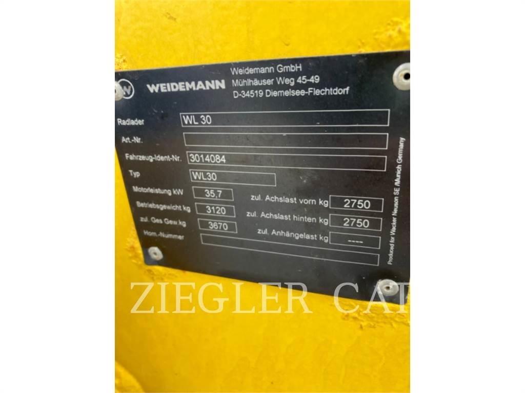 Wacker 30L Kolesové nakladače