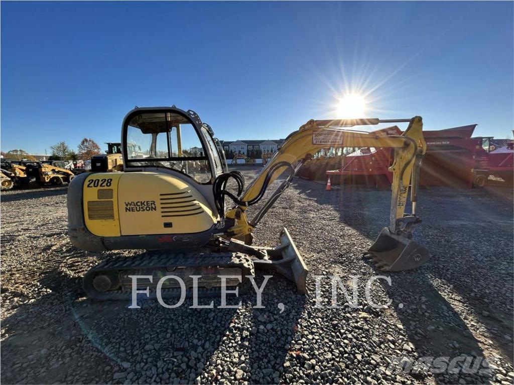 Wacker 3503RD Pásové rýpadlá