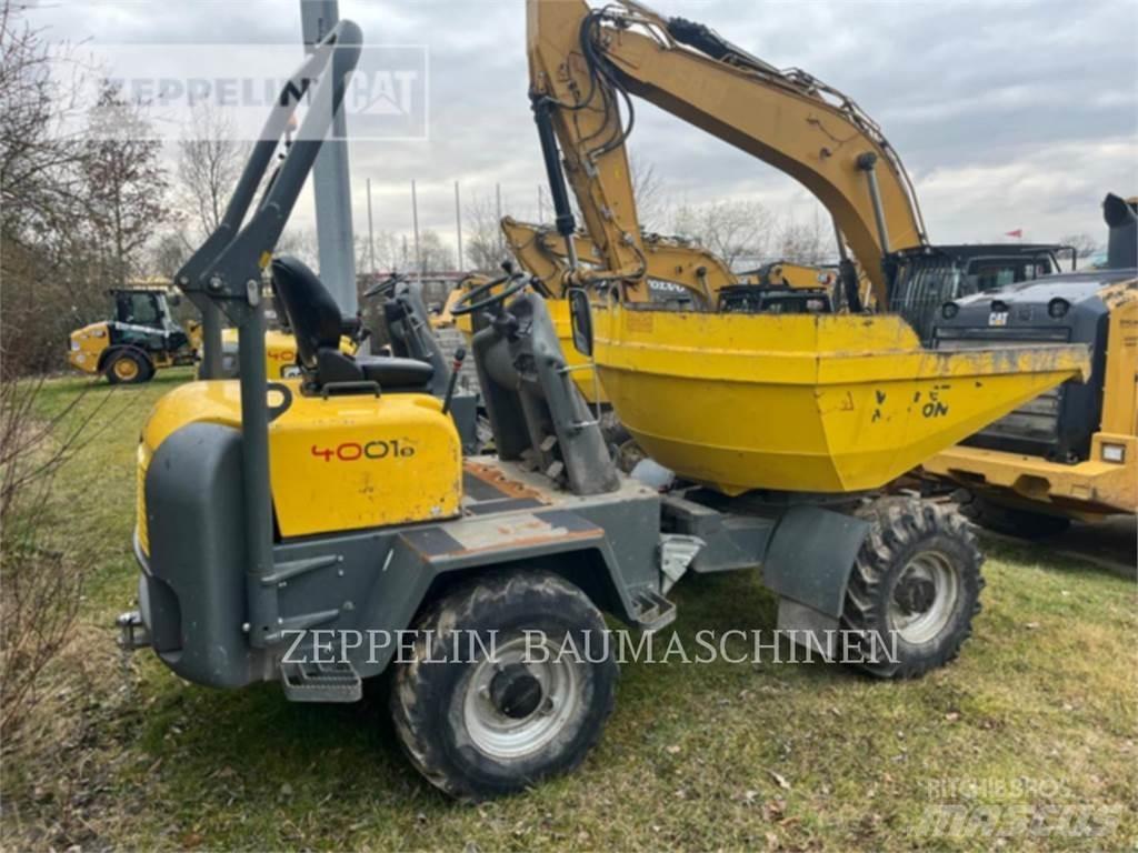 Wacker 4001 Kĺbové nákladné autá