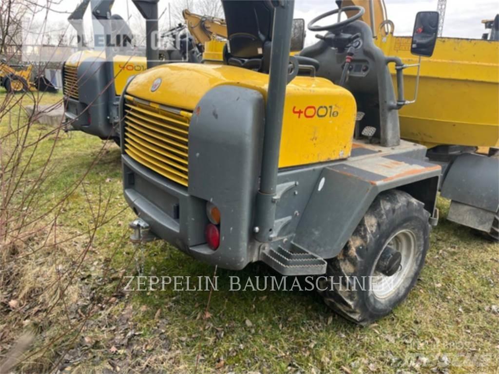 Wacker 4001 Kĺbové nákladné autá