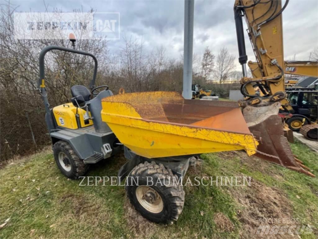 Wacker 4001 Kĺbové nákladné autá