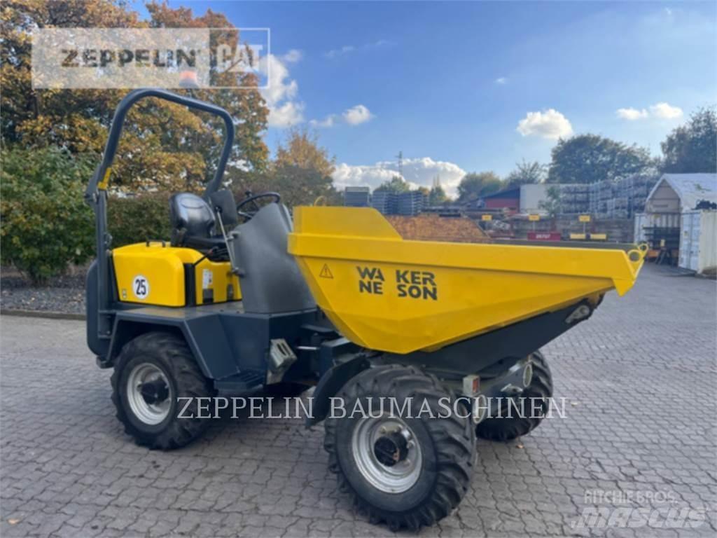 Wacker 4001 Kĺbové nákladné autá