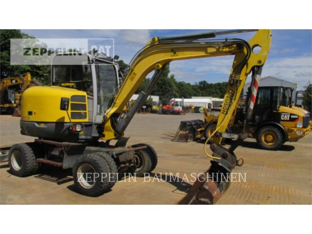 Wacker 6503 Kolesové rýpadlá