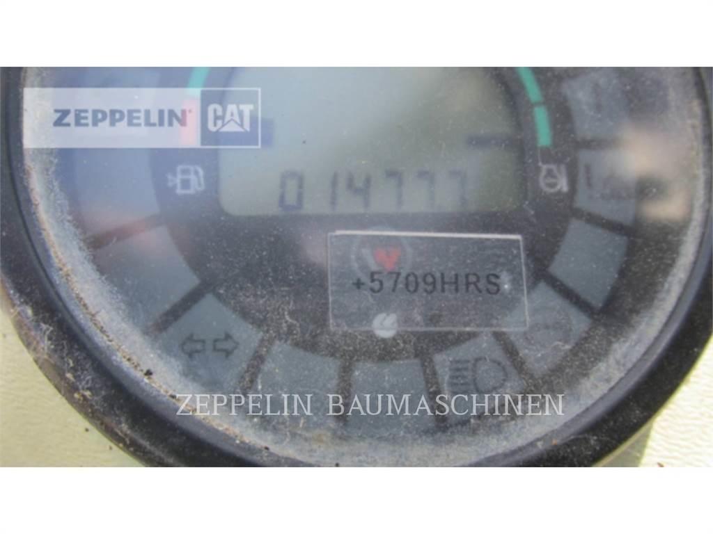 Wacker 6503 Kolesové rýpadlá