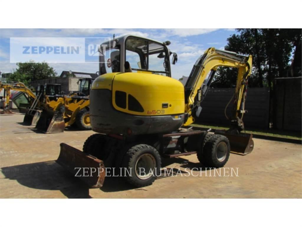 Wacker 6503 Kolesové rýpadlá