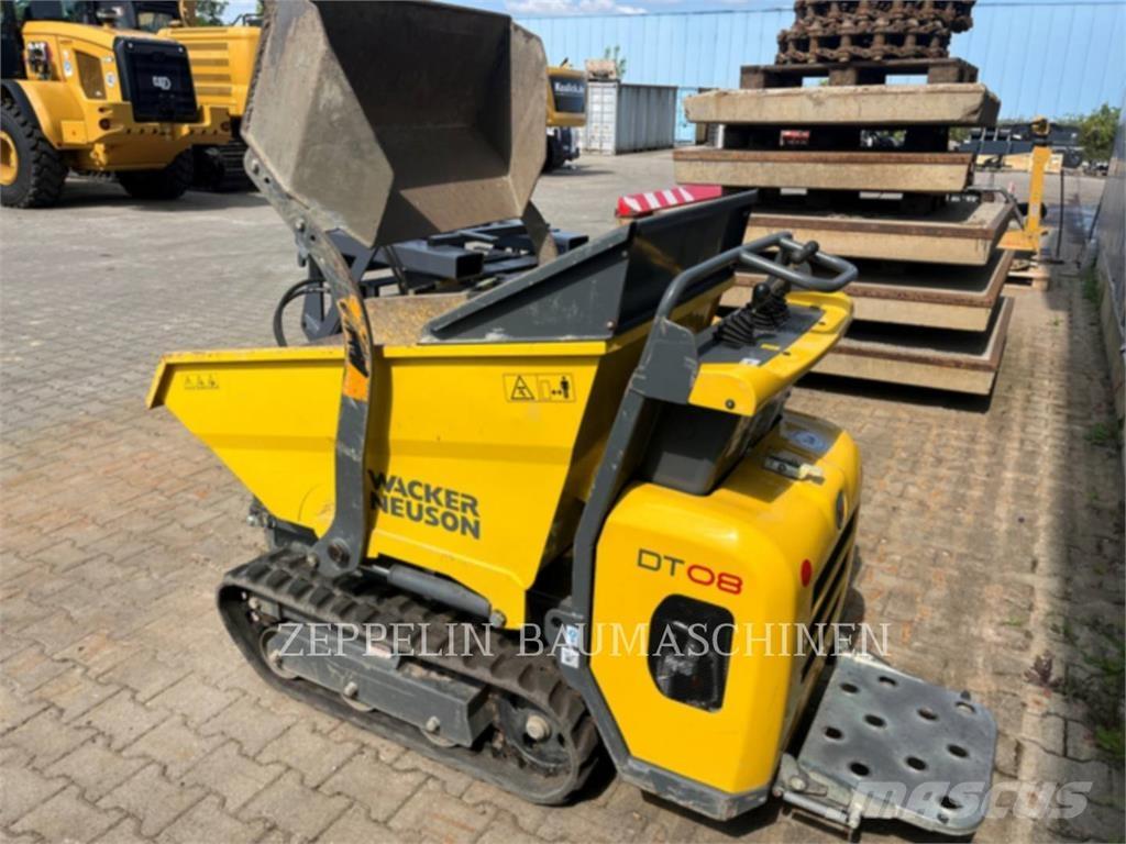 Wacker DT08 Kĺbové nákladné autá