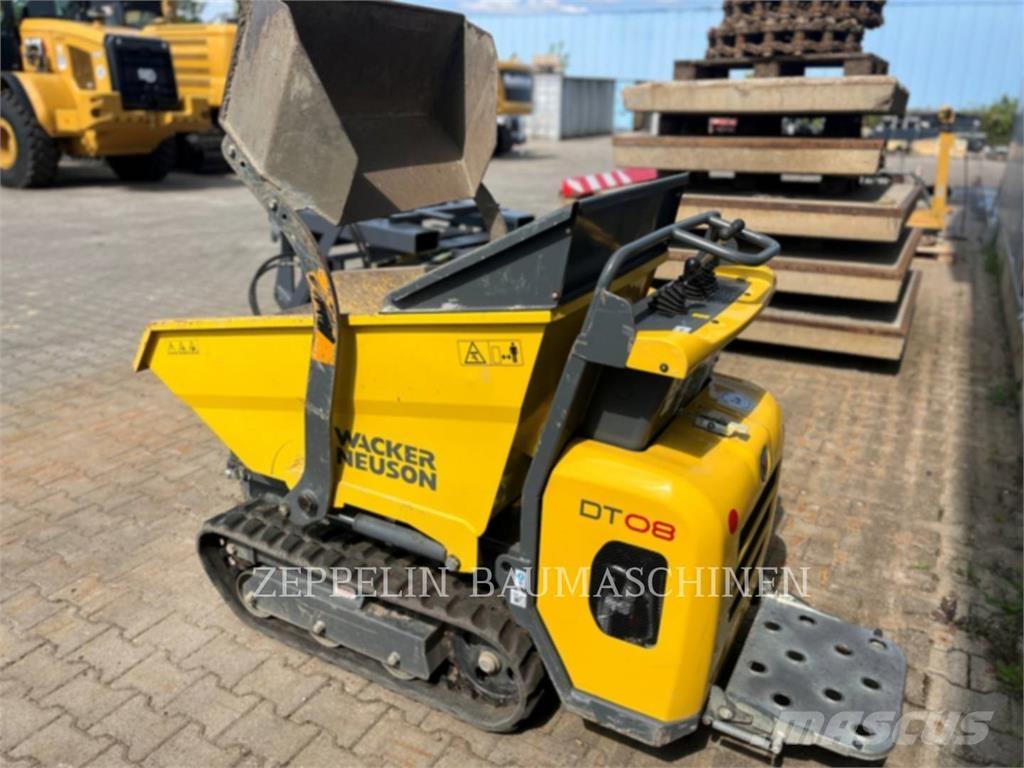 Wacker DT08 Kĺbové nákladné autá