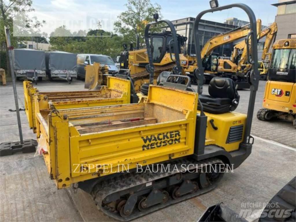 Wacker DT15 Kĺbové nákladné autá