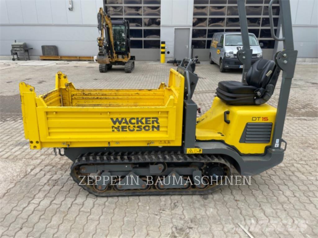 Wacker DT15 Kĺbové nákladné autá