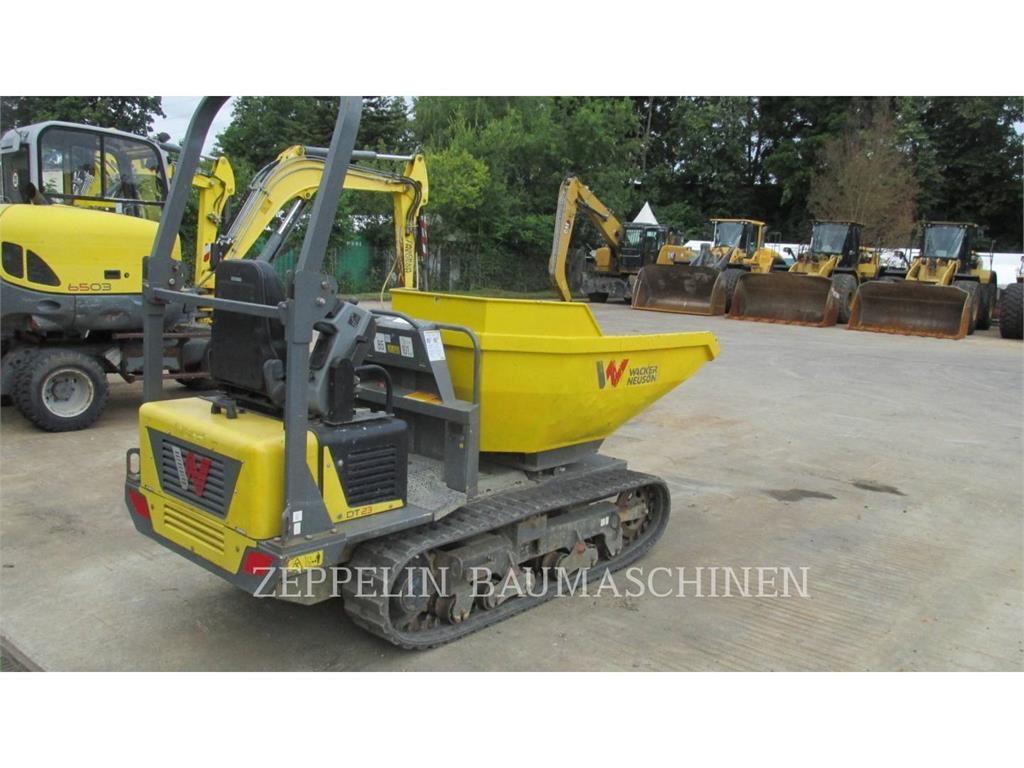 Wacker DT23 Kĺbové nákladné autá