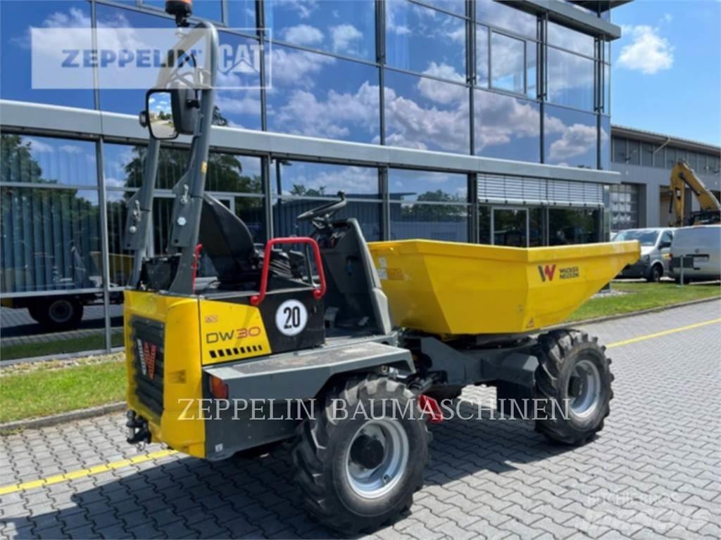 Wacker DW30 Kĺbové nákladné autá