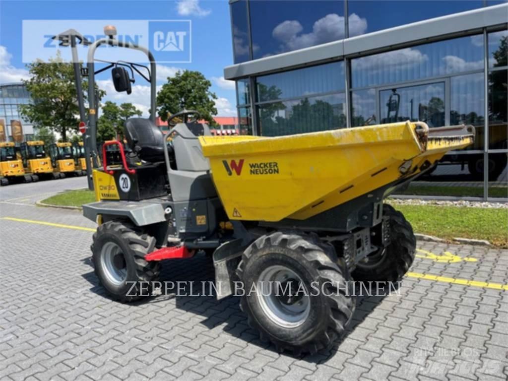 Wacker DW30 Kĺbové nákladné autá
