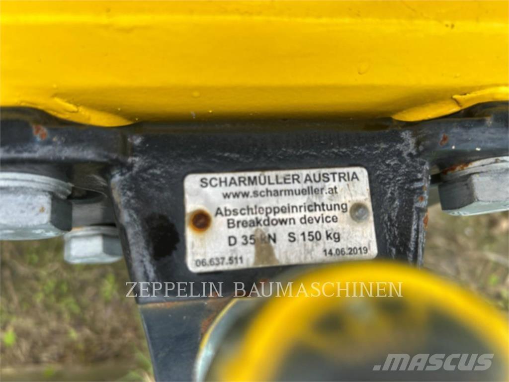 Wacker DW30 Kĺbové nákladné autá