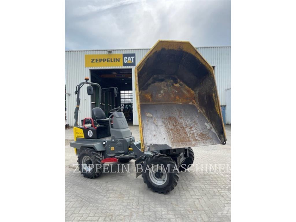 Wacker DW40 Kĺbové nákladné autá