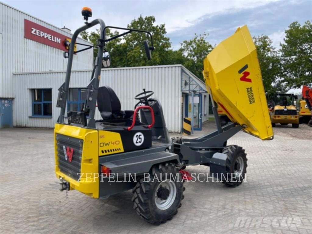 Wacker DW40 Kĺbové nákladné autá