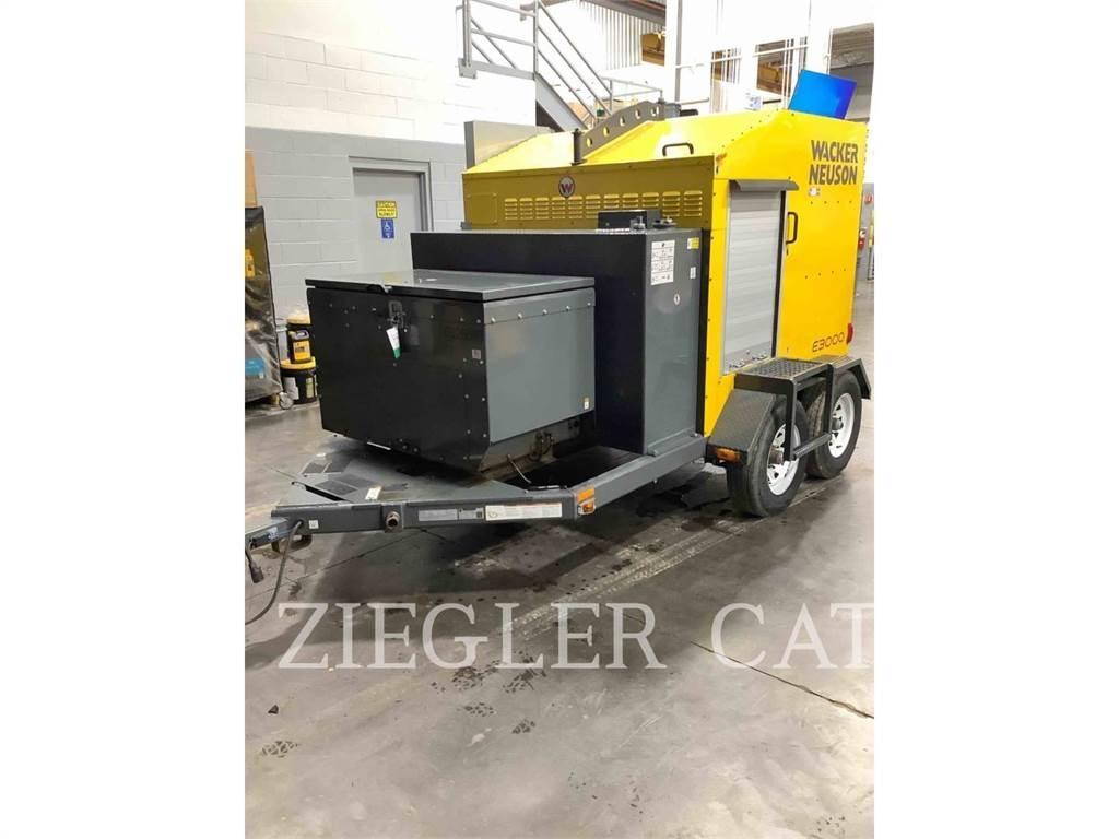 Wacker E3000GH Kúrenie a zariadenia pre rozmrazovanie