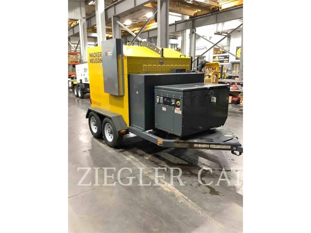 Wacker E3000GH Kúrenie a zariadenia pre rozmrazovanie