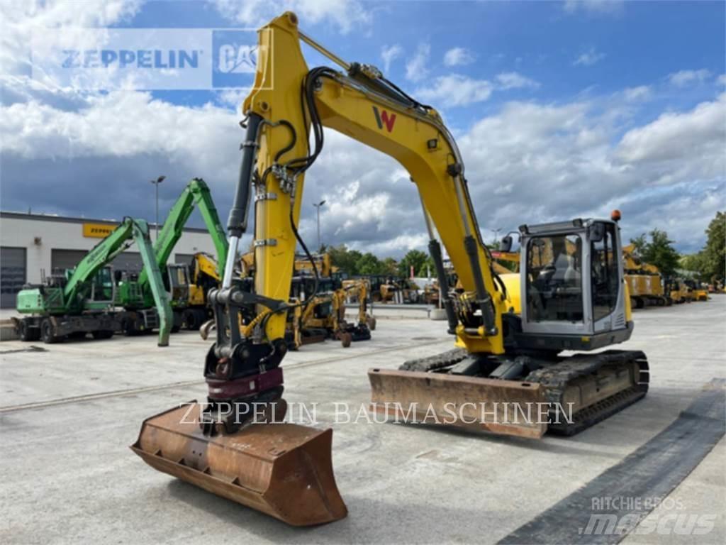 Wacker ET145 Pásové rýpadlá