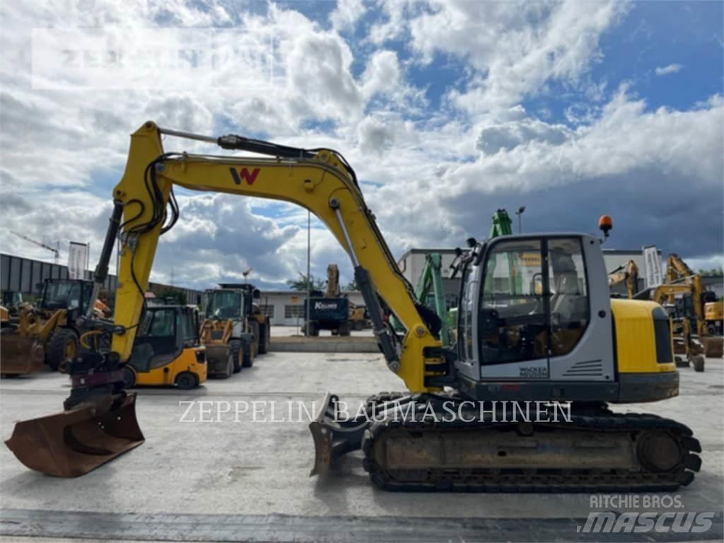 Wacker ET145 Pásové rýpadlá