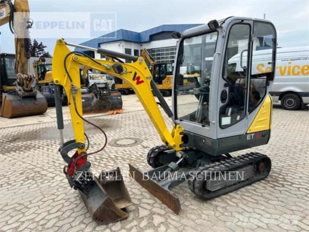 Wacker ET16 Pásové rýpadlá