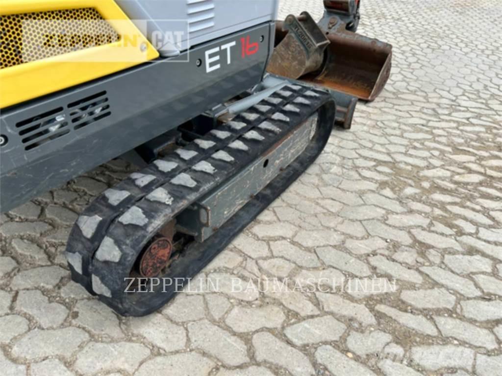 Wacker ET16 Pásové rýpadlá