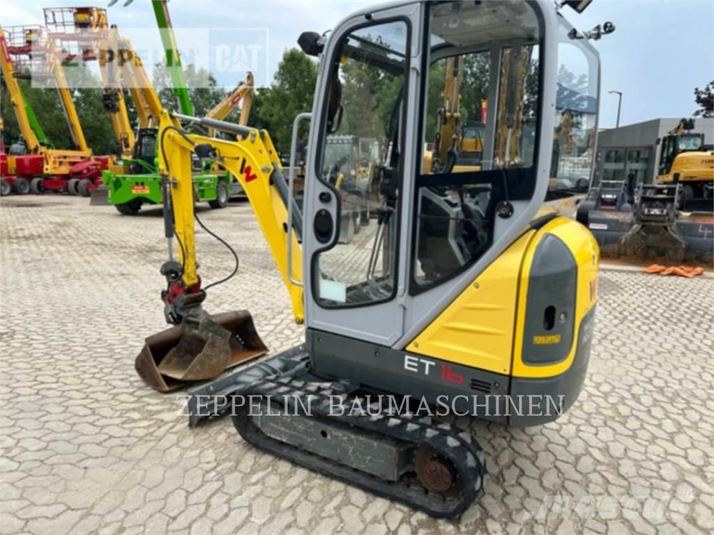 Wacker ET16 Pásové rýpadlá