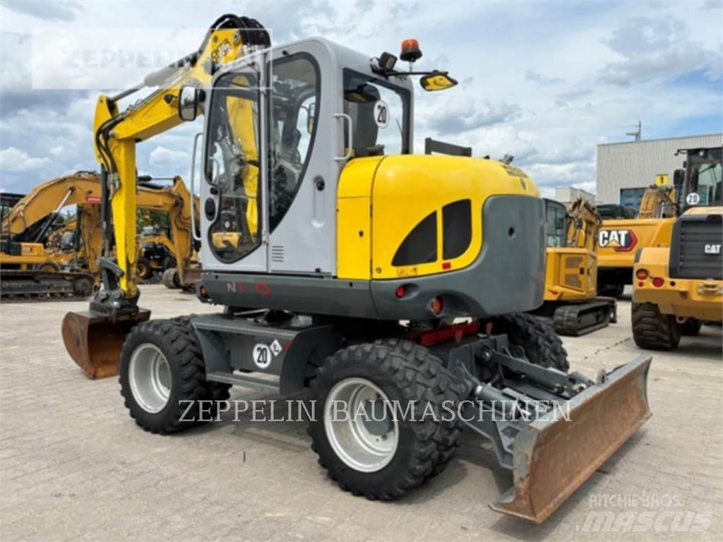 Wacker EW100 Kolesové rýpadlá