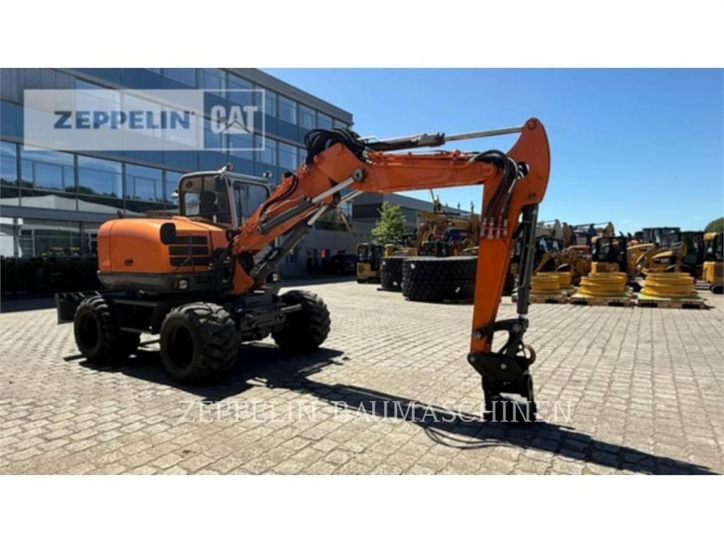 Wacker EW100 Kolesové rýpadlá