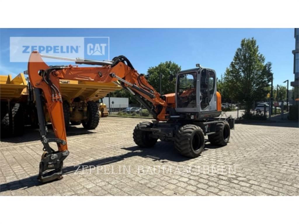 Wacker EW100 Kolesové rýpadlá