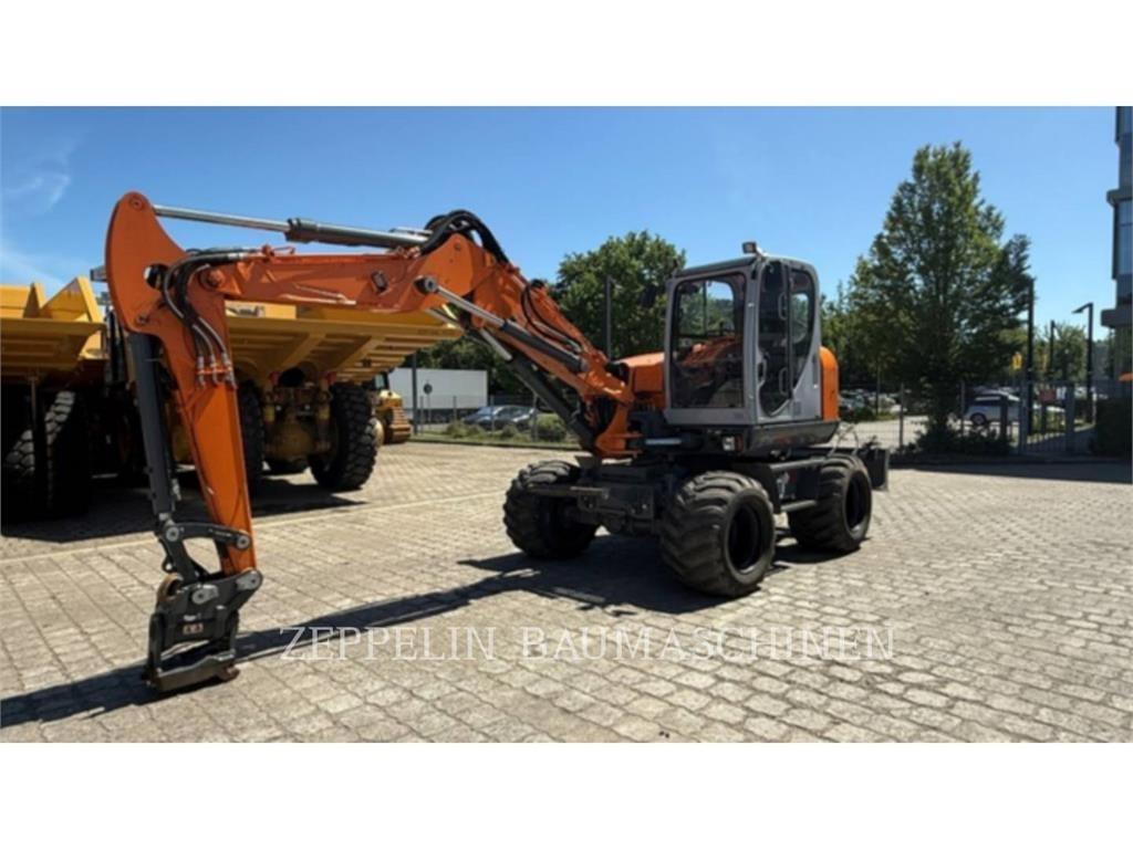 Wacker EW100 Kolesové rýpadlá