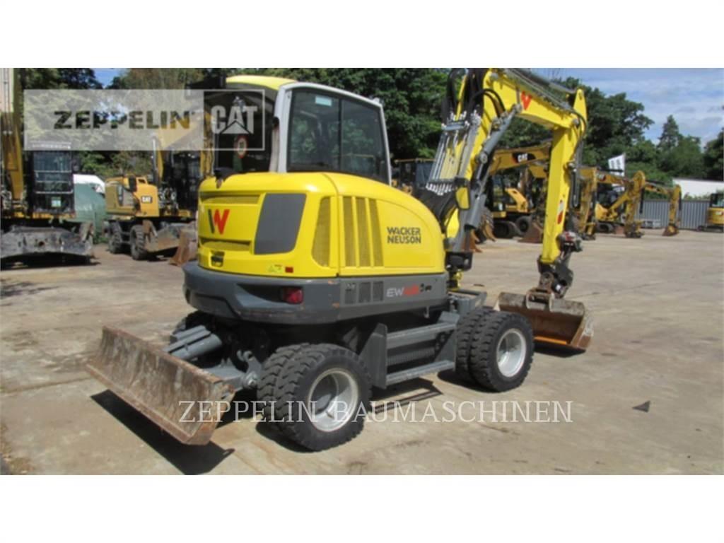 Wacker EW65 Kolesové rýpadlá