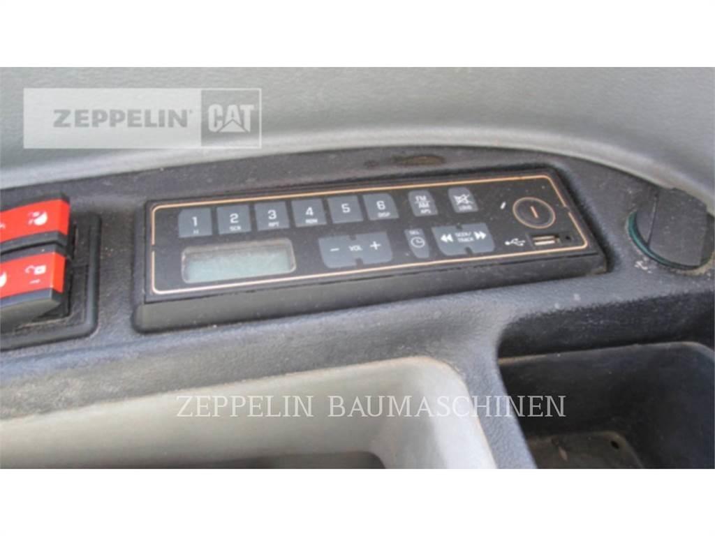 Wacker EW65 Kolesové rýpadlá