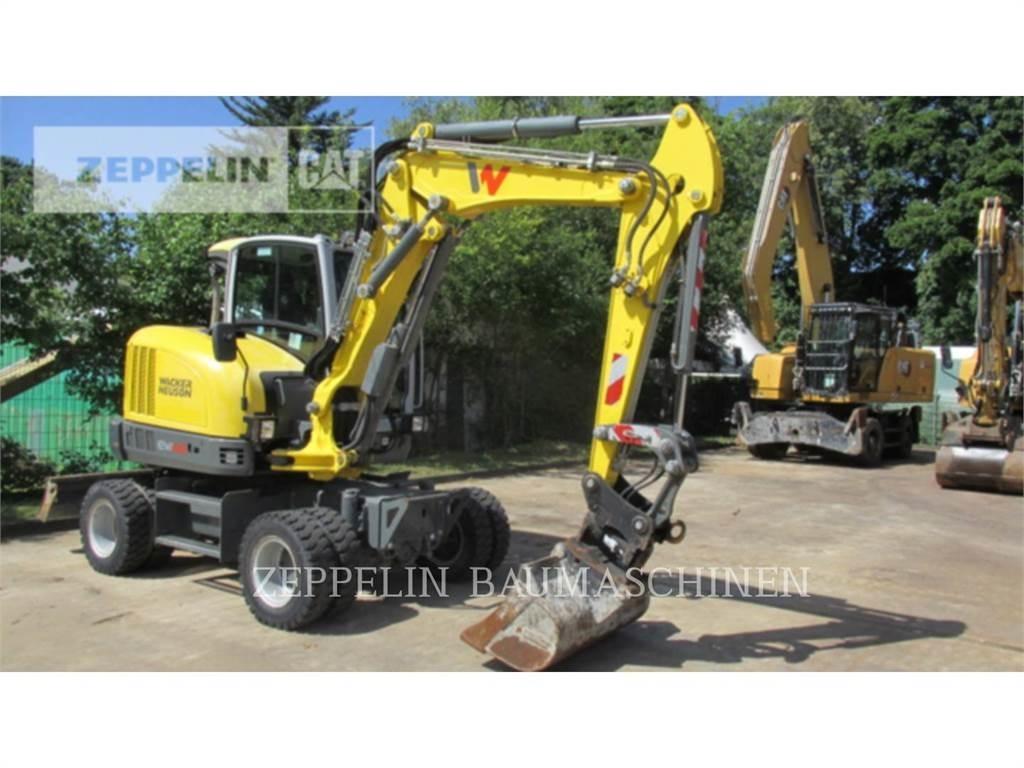 Wacker EW65 Kolesové rýpadlá