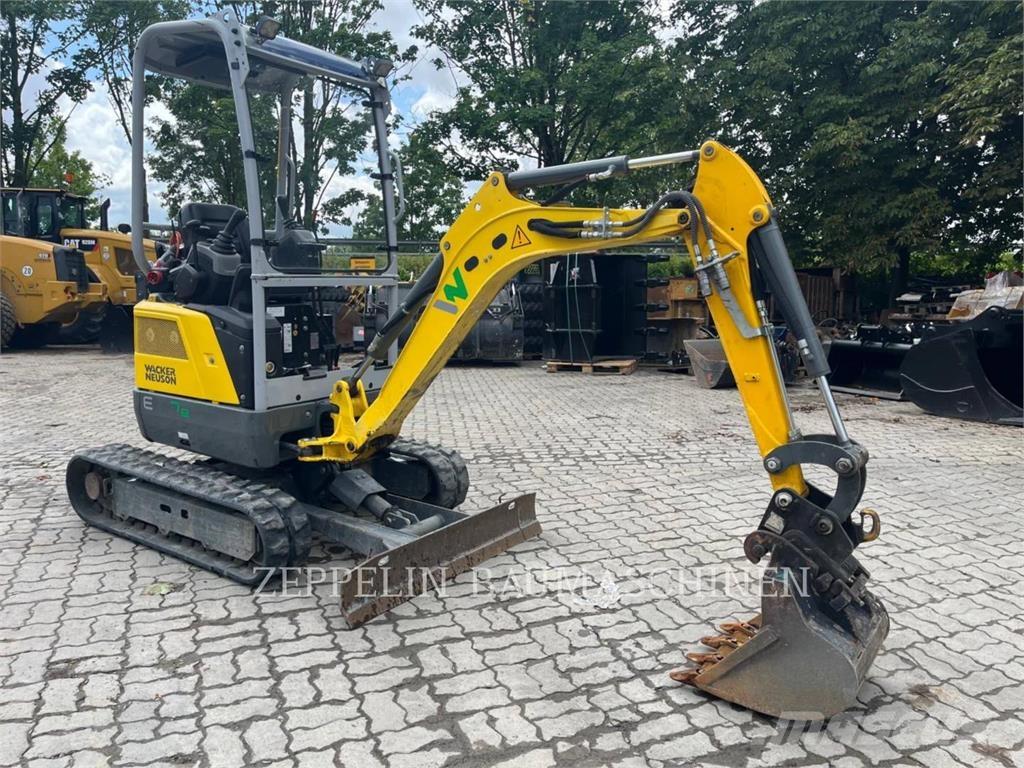Wacker EZ17E Pásové rýpadlá