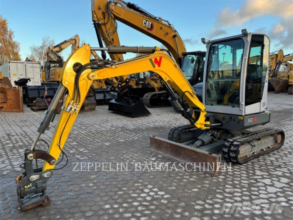 Wacker EZ36 Pásové rýpadlá