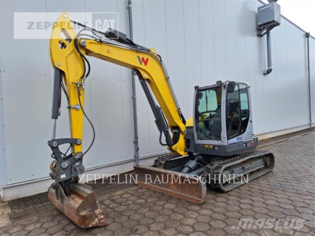 Wacker EZ80 Pásové rýpadlá