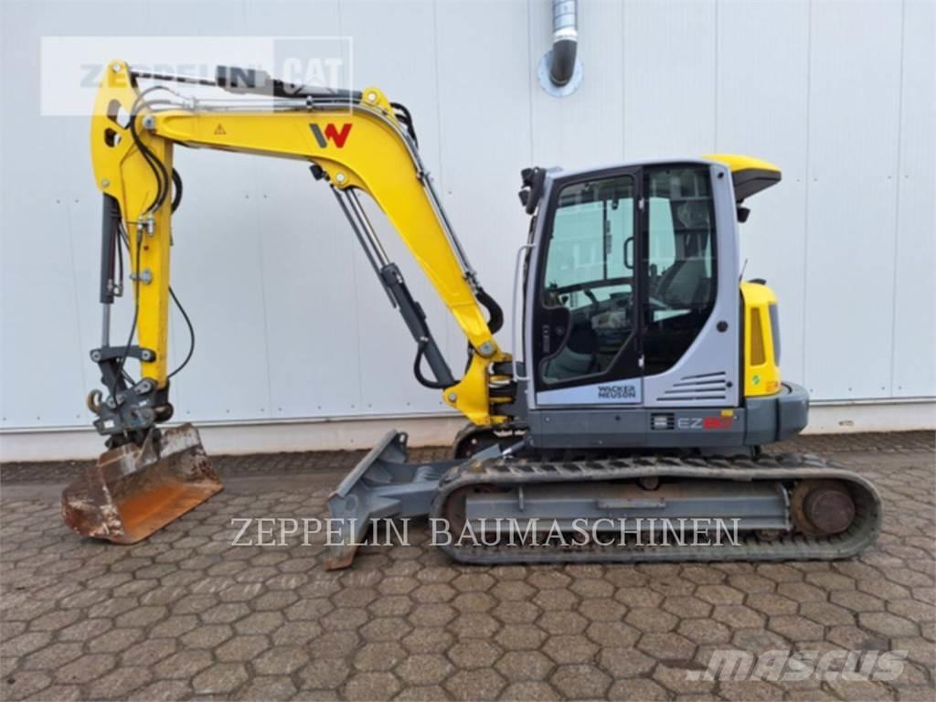 Wacker EZ80 Pásové rýpadlá