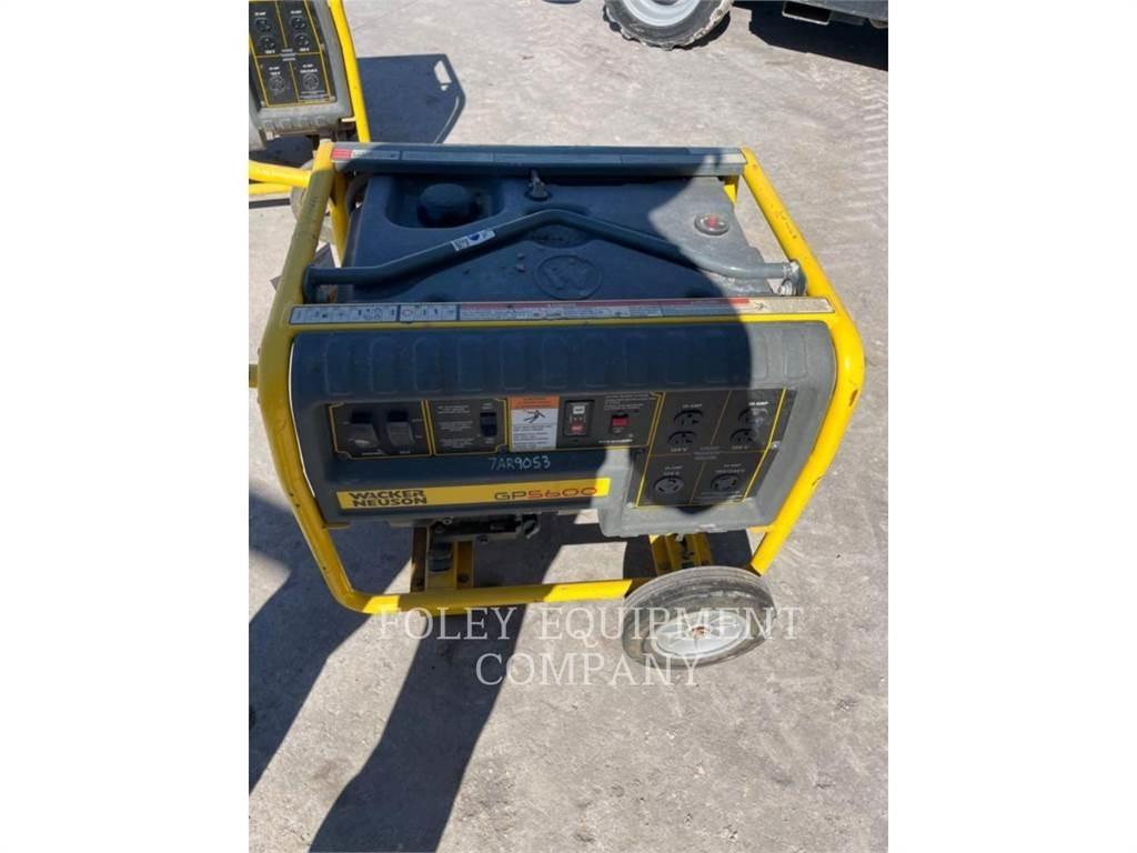 Wacker GP5600A Ostatné generátory