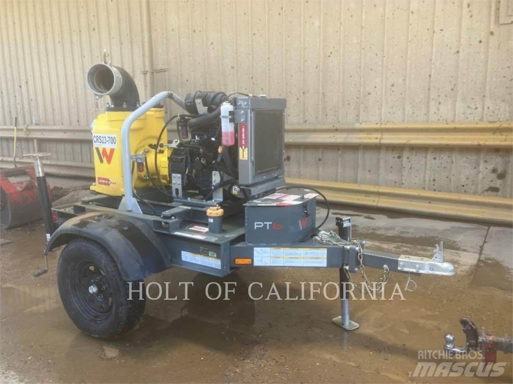 Wacker PUMP TRSH6 Vodné čerpadlá