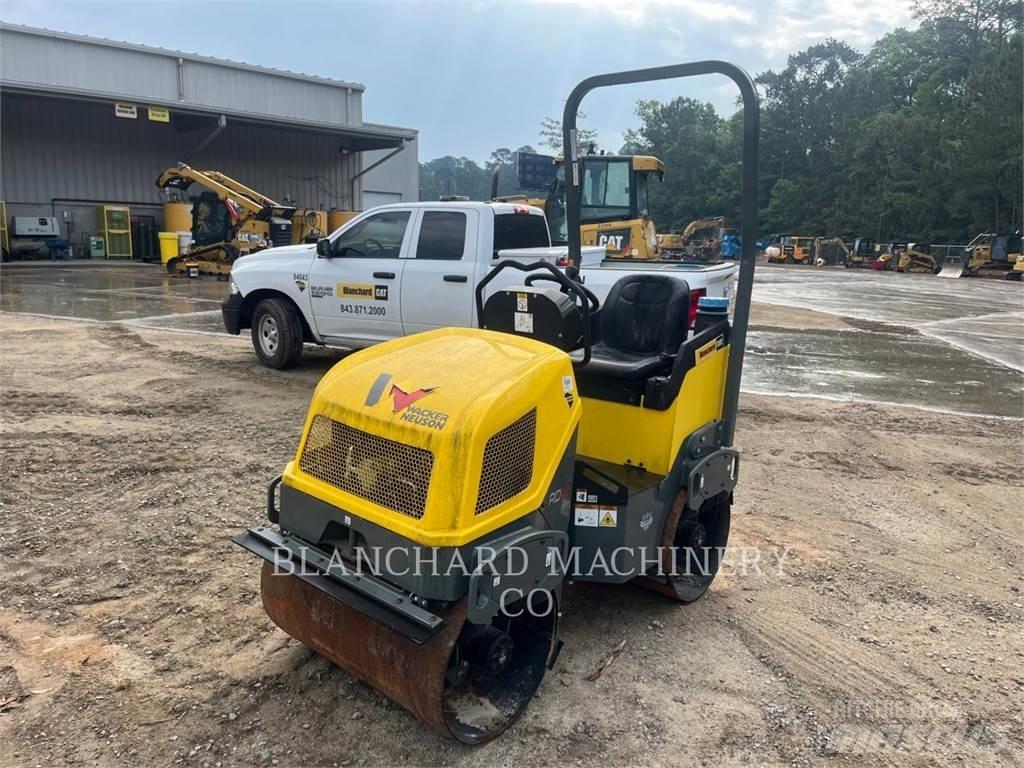 Wacker RL12L Kombinované valce