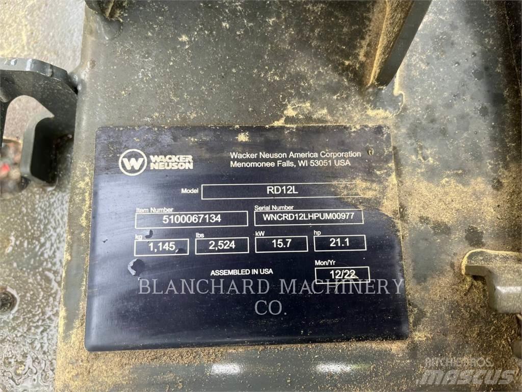 Wacker RL12L Kombinované valce