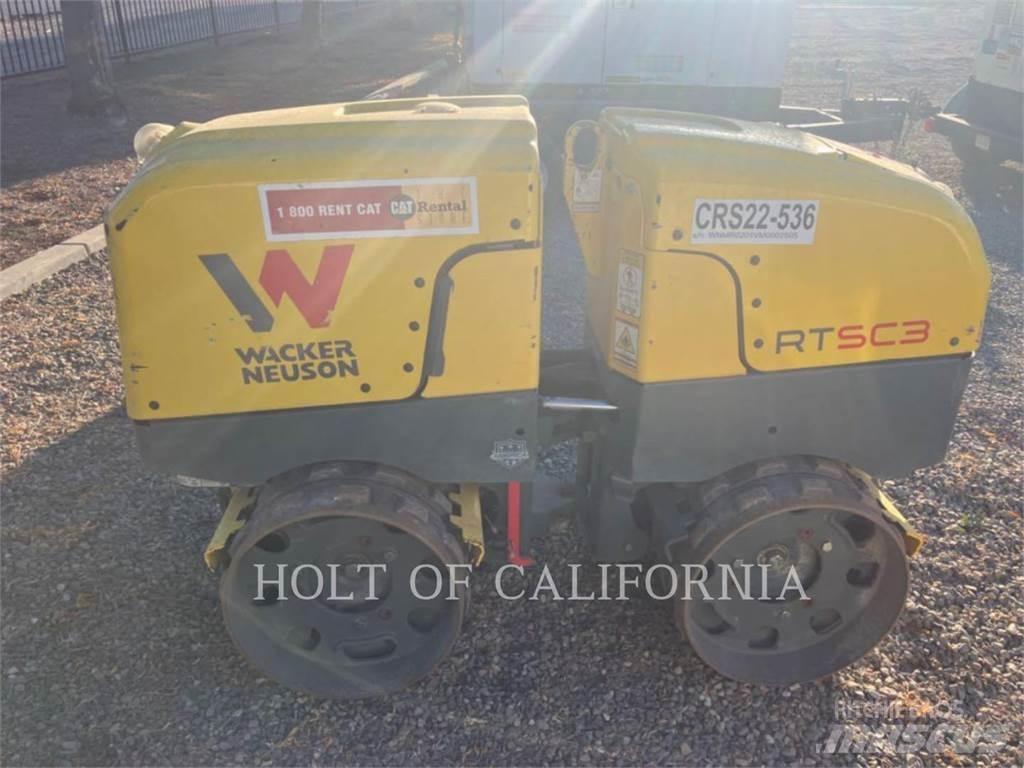 Wacker ROLLER WB Pôdne kompaktory