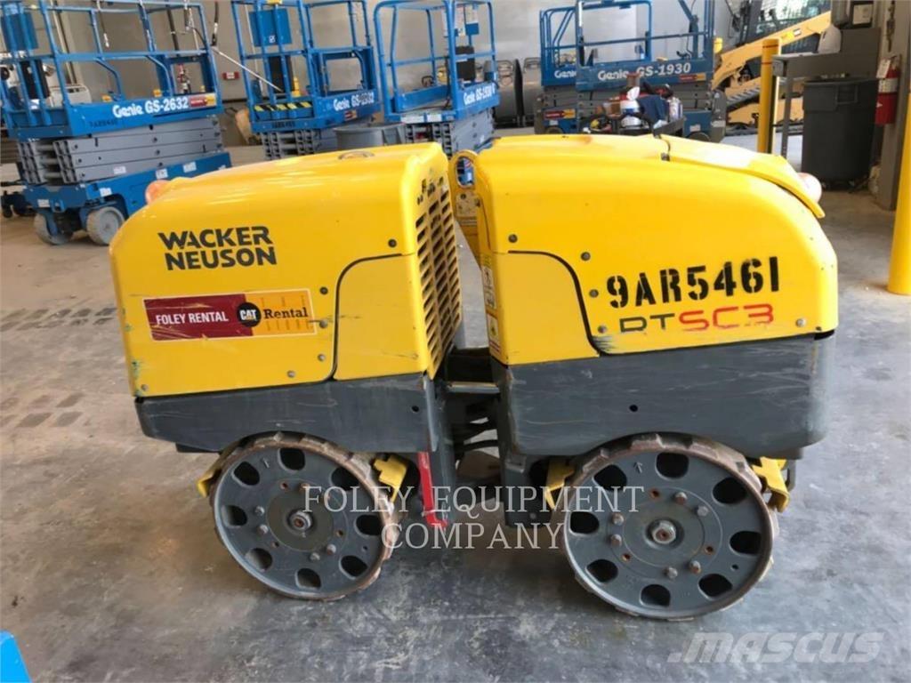 Wacker RTLXSC3 Pôdne kompaktory