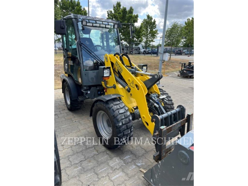 Wacker WL38 Kolesové nakladače
