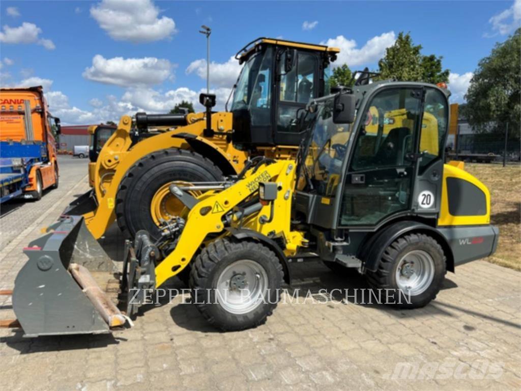 Wacker WL38 Kolesové nakladače